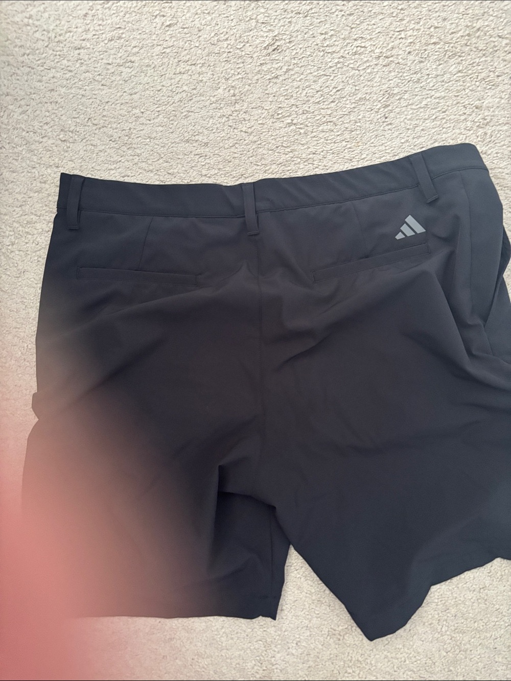 Adidas black golf shorts - Picture 2 of 2